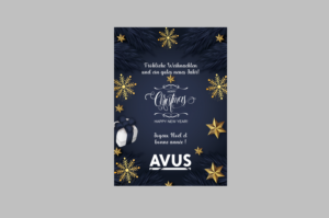 Greeting Card Design by Shamim_Design for AVUS worldwide claims service GmbH&CoKG | Design: #27699802