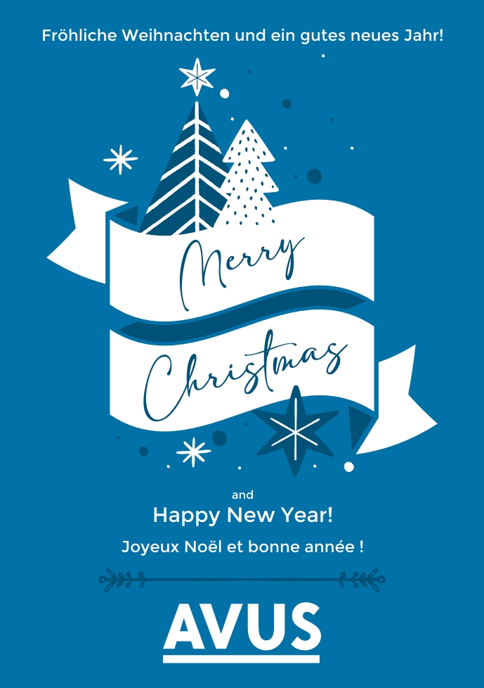 Grusskarten-Design von filip.jelkic für AVUS worldwide claims service GmbH&CoKG | Design #27711067