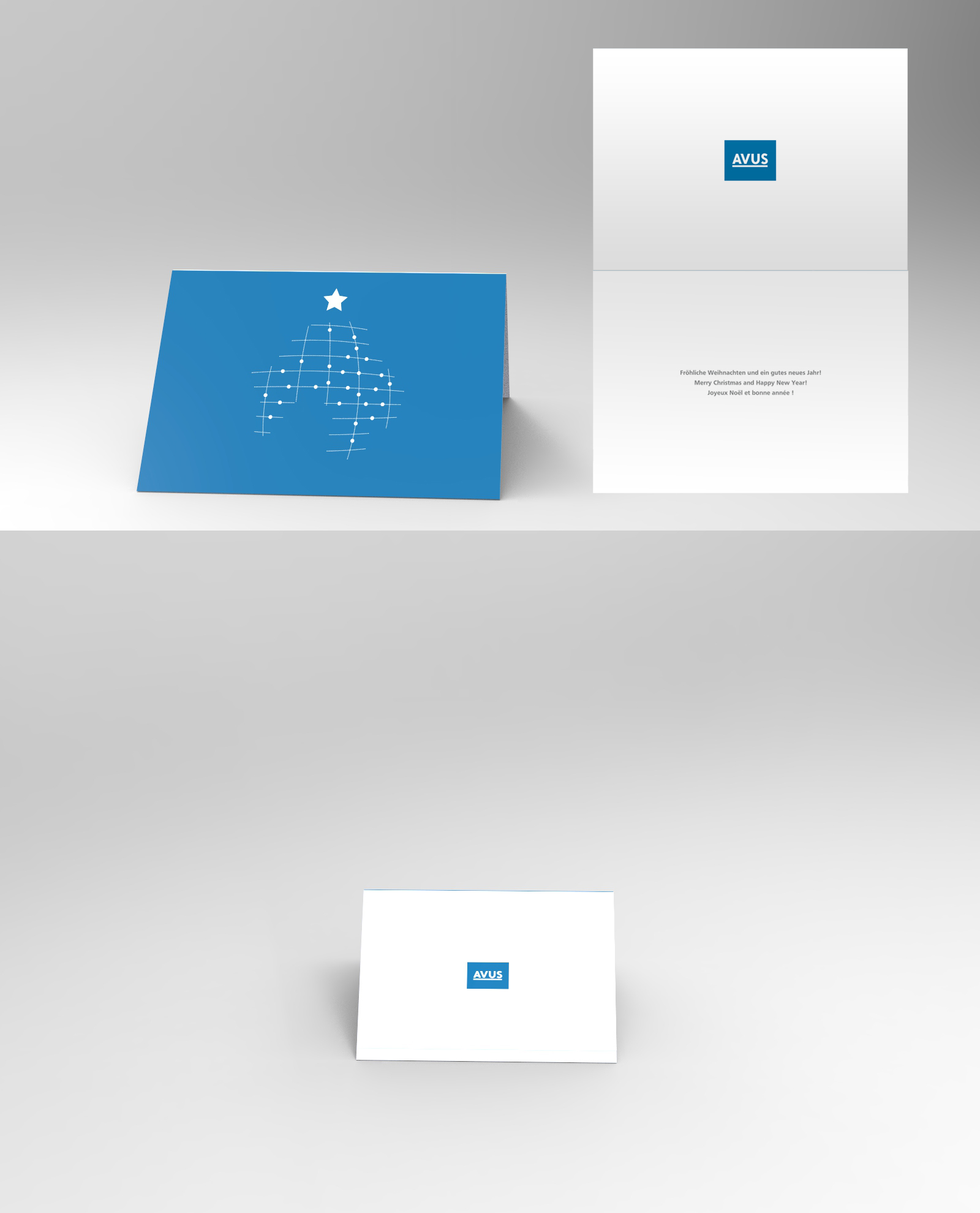 Greeting Card Design by Cari Lopez for AVUS worldwide claims service GmbH&CoKG | Design #27743595