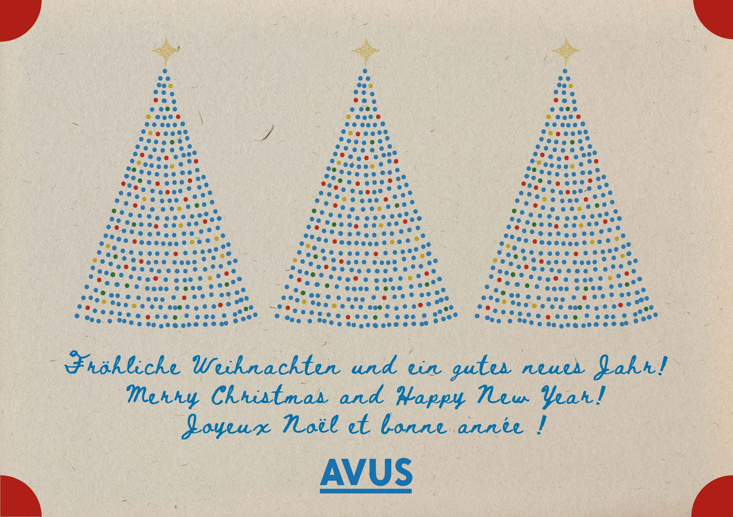 Greeting Card Design by Magnolia Studio for AVUS worldwide claims service GmbH&CoKG | Design #27731367