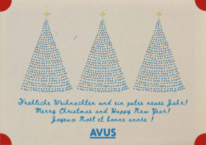 Greeting Card Design by Magnolia Studio for AVUS worldwide claims service GmbH&CoKG | Design: #27731367