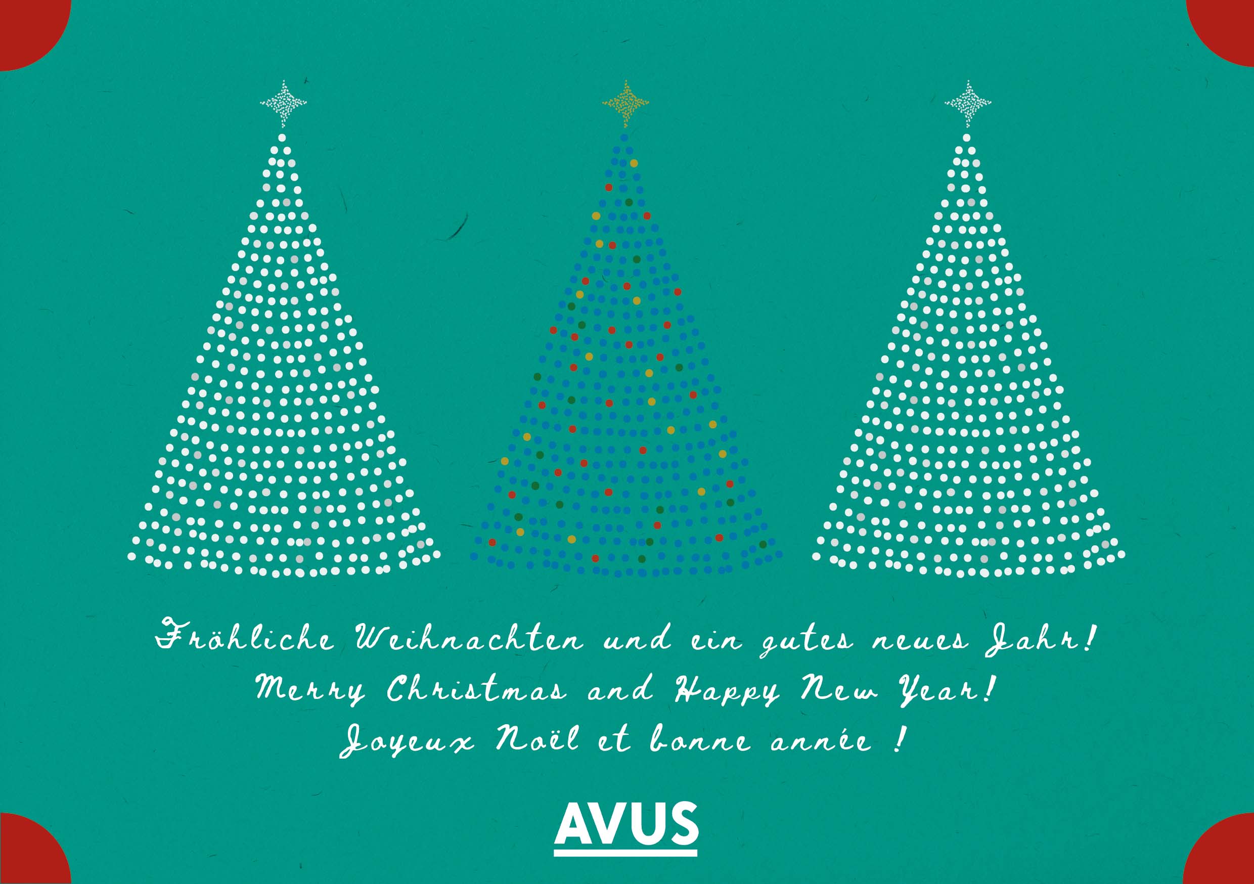 Greeting Card Design by Magnolia Studio for AVUS worldwide claims service GmbH&CoKG | Design #27731368
