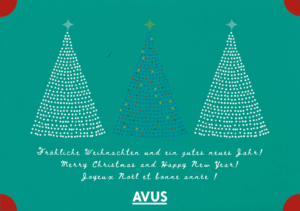 Greeting Card Design by Magnolia Studio for AVUS worldwide claims service GmbH&CoKG | Design: #27731368