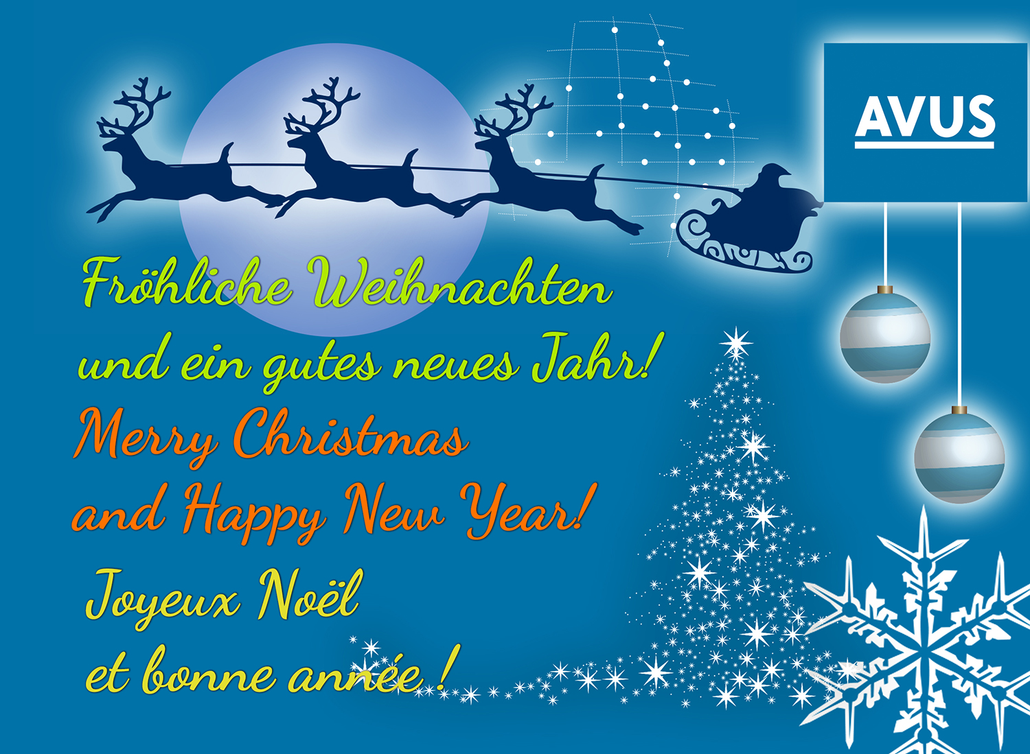 Greeting Card Design by Wally_F for AVUS worldwide claims service GmbH&CoKG | Design #27703338