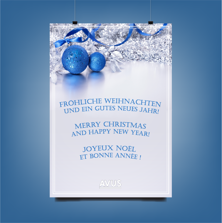 Greeting Card Design by debora.apostolova for AVUS worldwide claims service GmbH&CoKG | Design #27714907