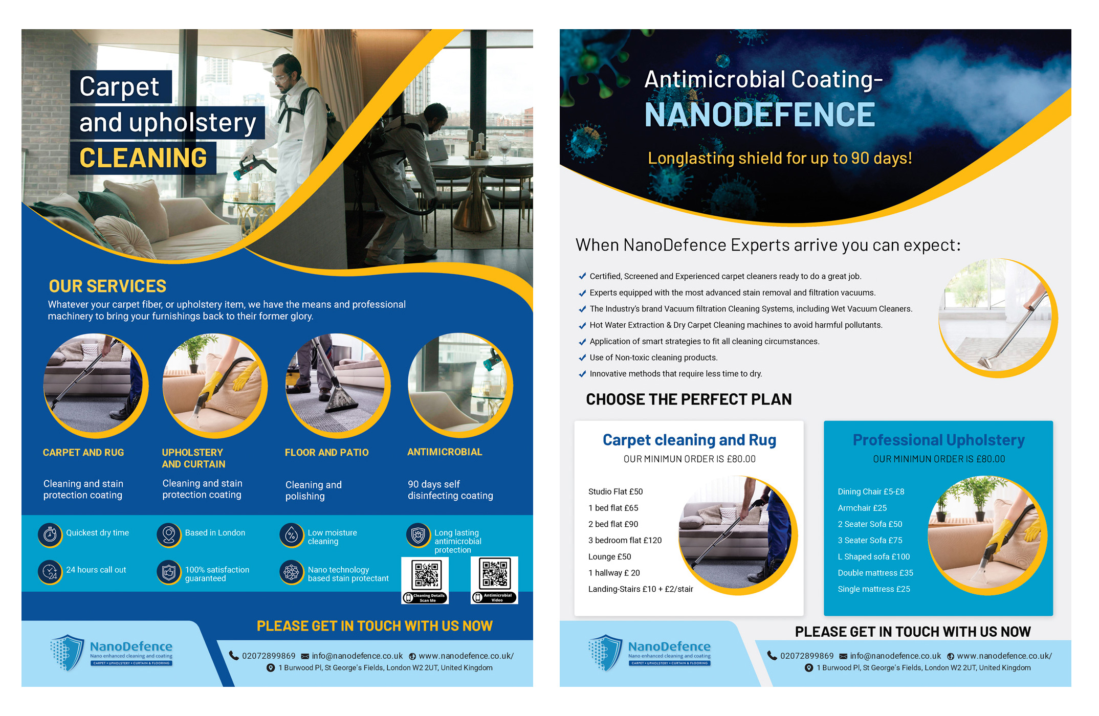 Flyer Design by tanya_gaysina59 for this project | Design #27711652