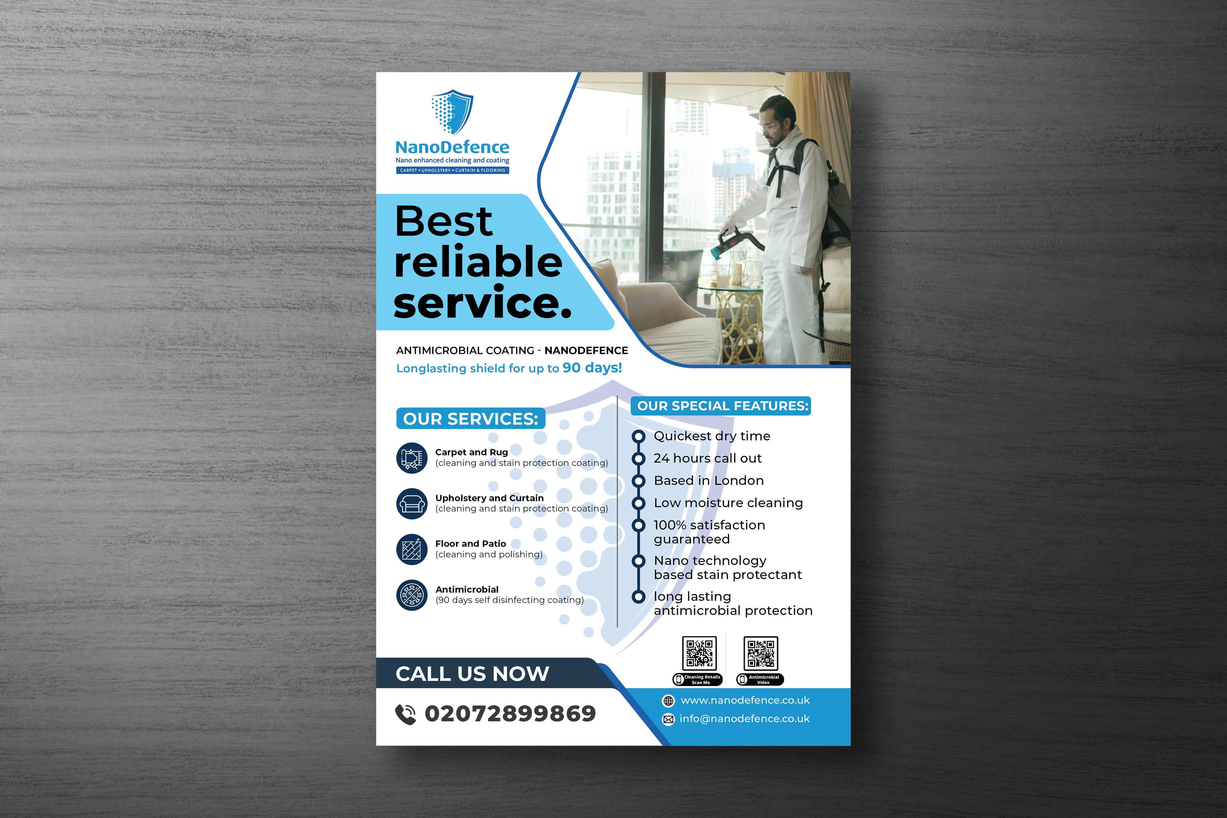 Flyer Design by Shamim_Design for this project | Design #27703437