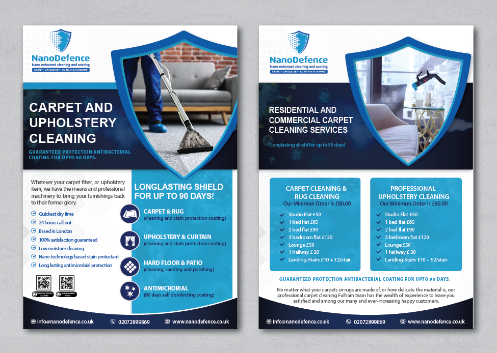 Flyer Design by alex989 for this project | Design #27705524