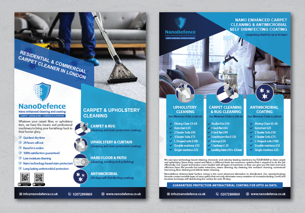 Flyer Design by alex989 for this project | Design #27792013