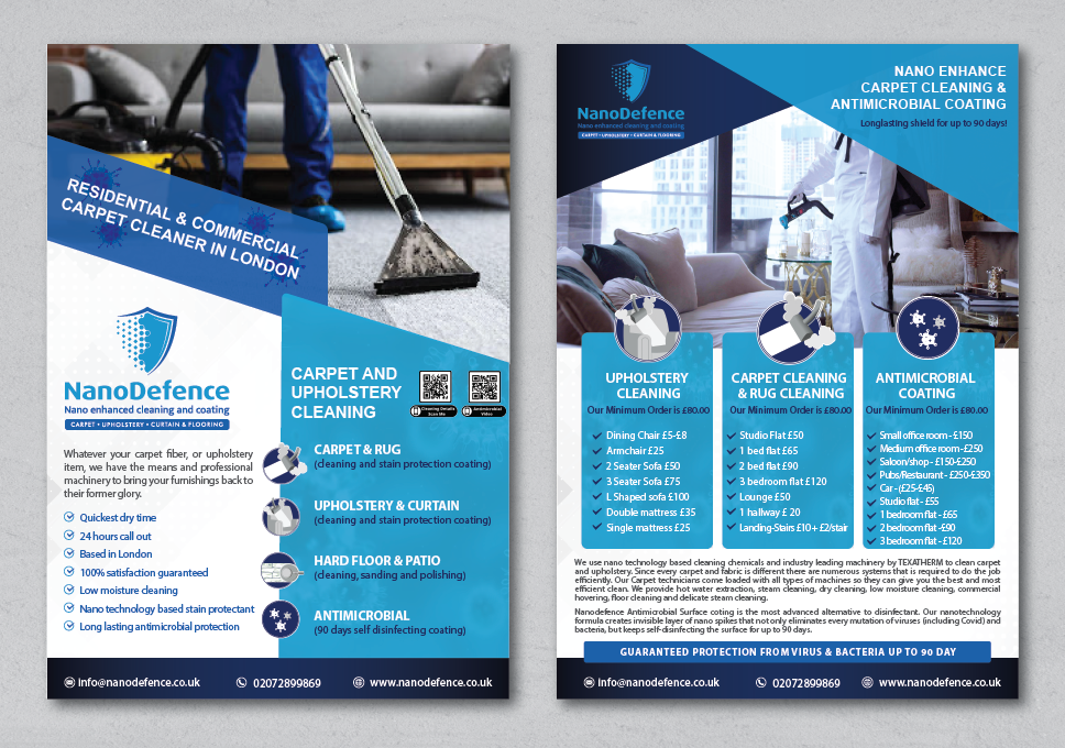 Flyer Design by alex989 for this project | Design #27792871
