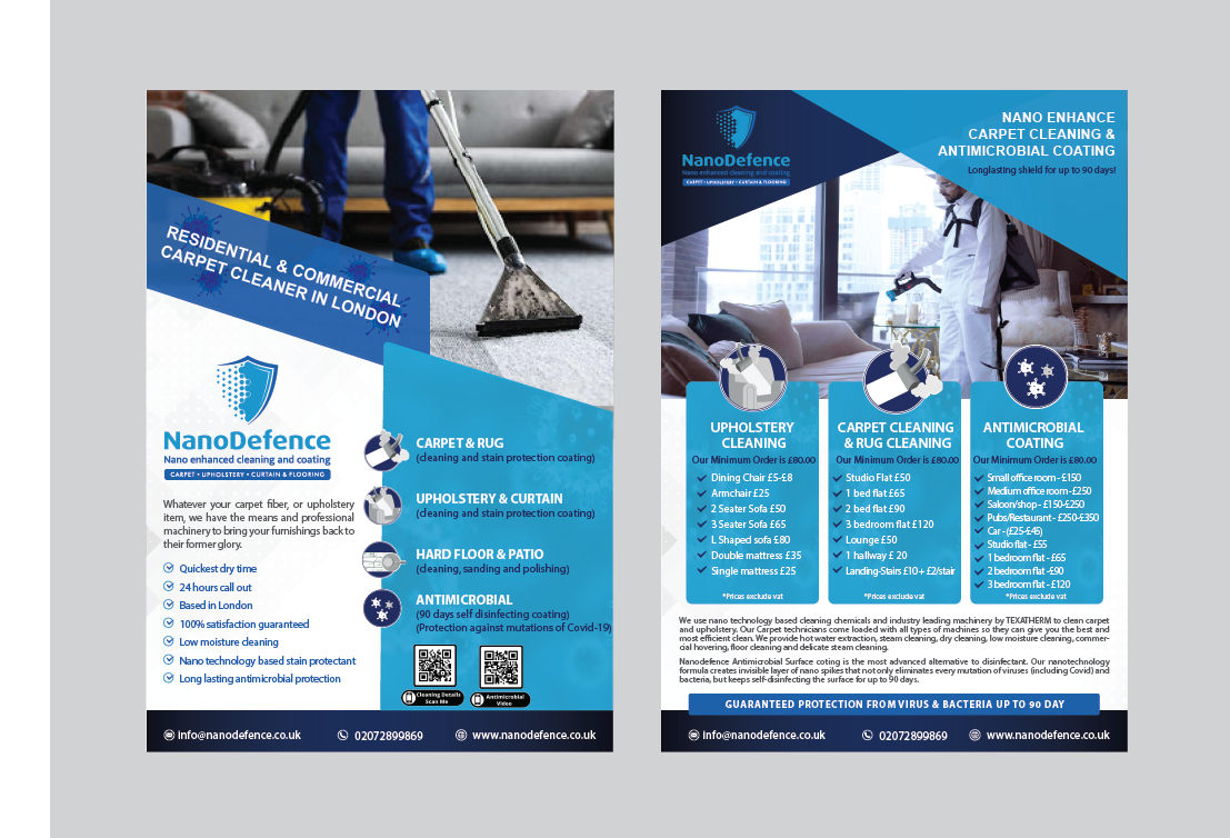 Flyer Design by alex989 for this project | Design #27811359