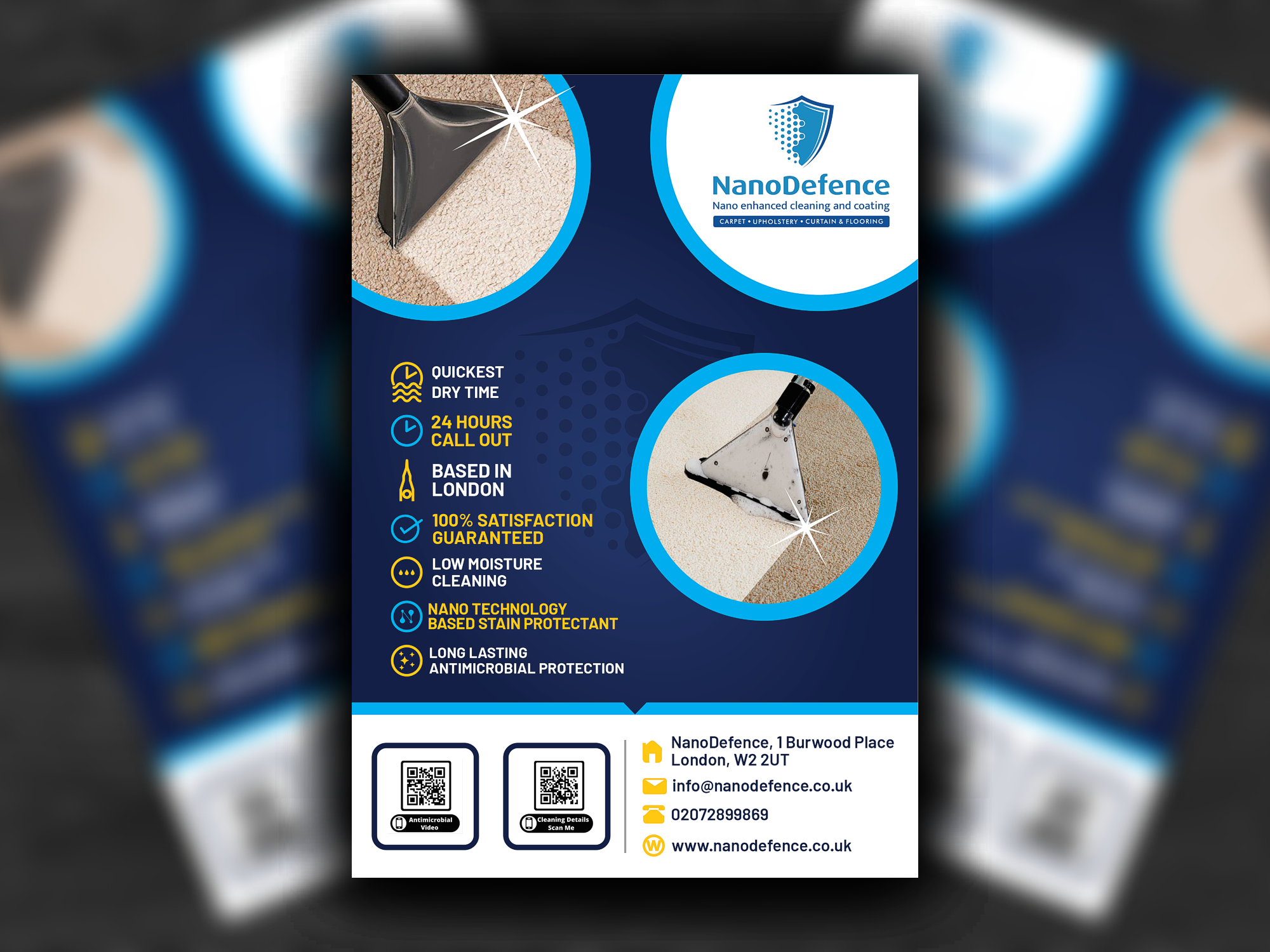 Flyer Design by 3-ikE for this project | Design #27706270