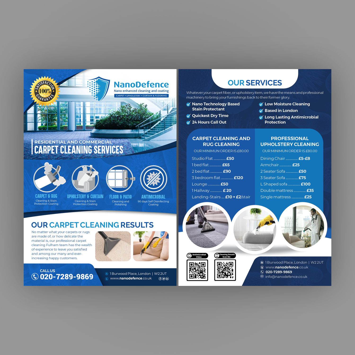 Flyer Design by Mariyam Khan for this project | Design #27717368