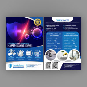 Flyer Design by Mariyam Khan for this project | Design: #27717370