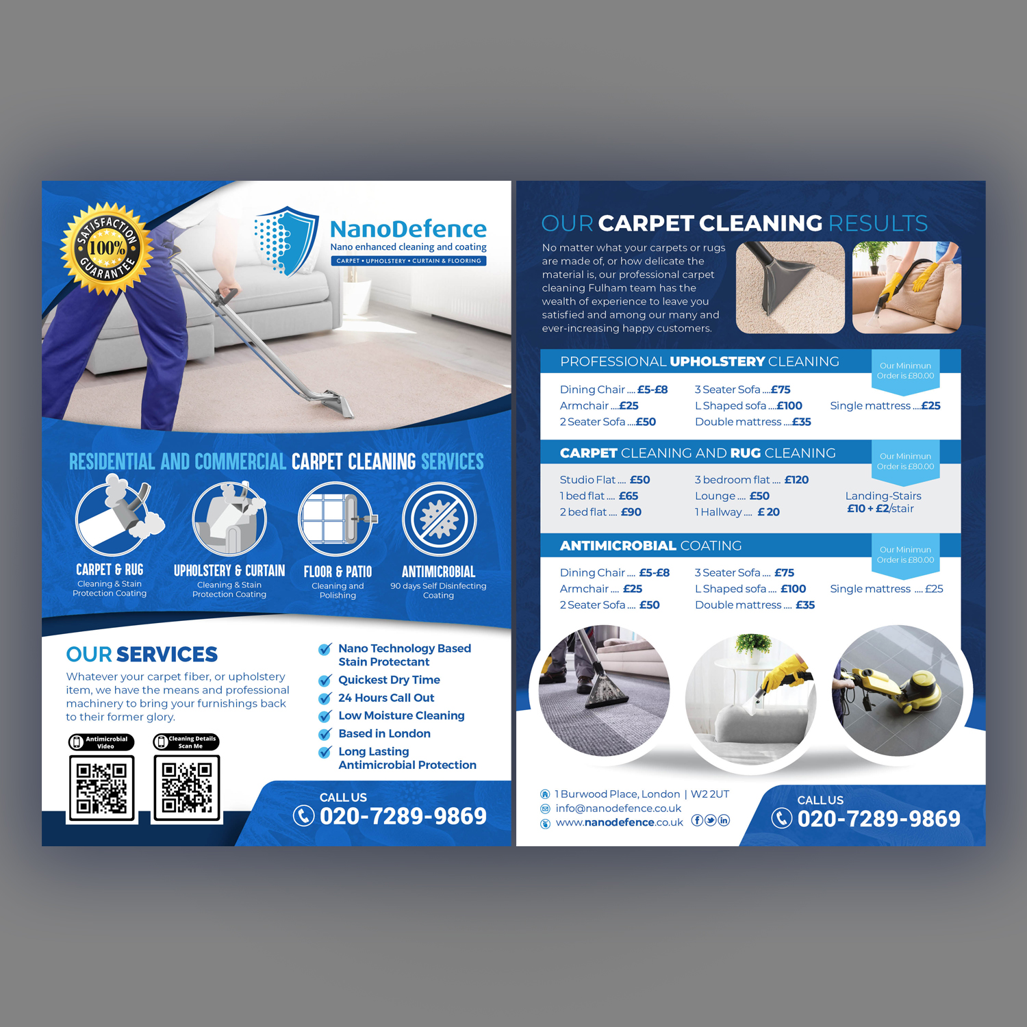 Flyer Design by Mariyam Khan for this project | Design #27763778