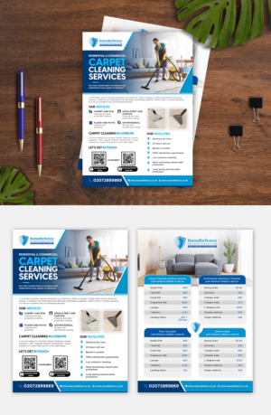 Diseño de Flyer por debdesign para este proyecto | Diseño: #27705936