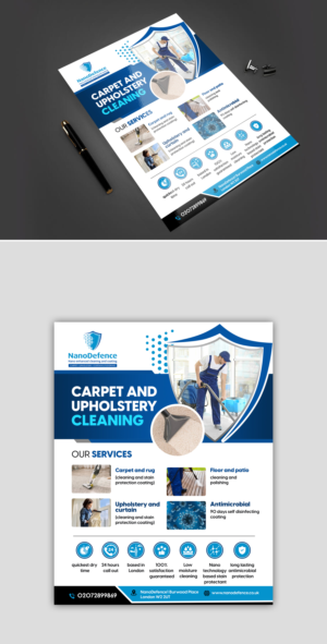 Diseño de Flyer por debdesign para este proyecto | Diseño: #27717359