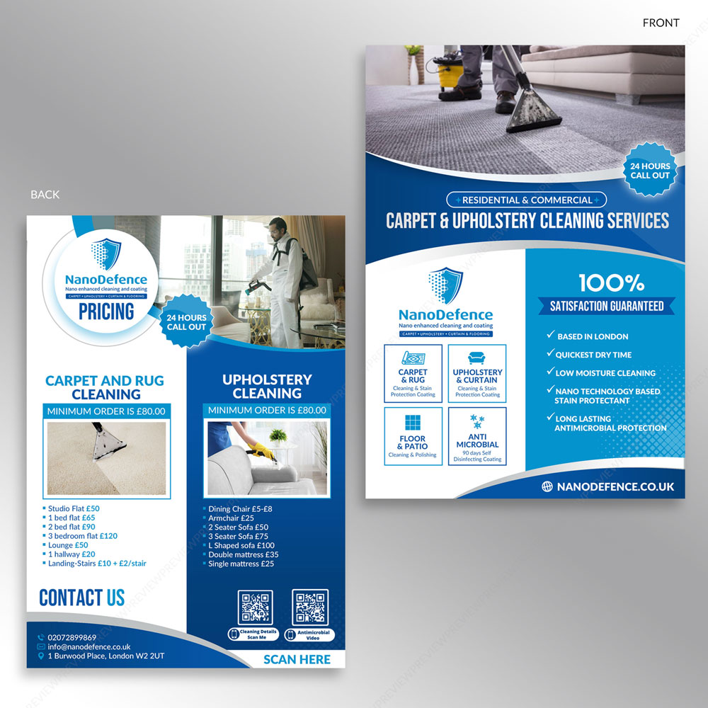 Flyer Design by DA. for this project | Design #27709017