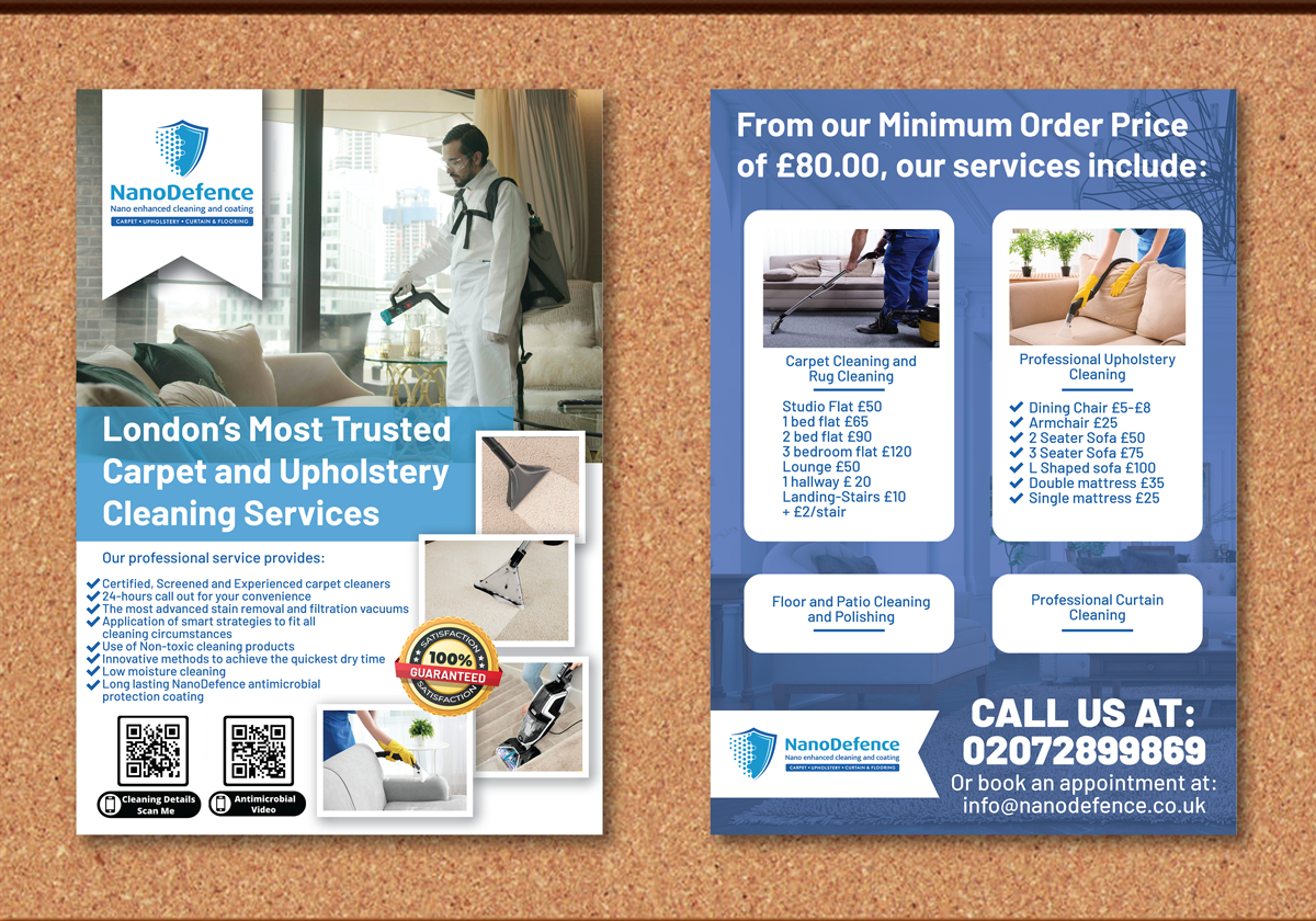 Flyer Design by Weasel's Easel for this project | Design #27700928