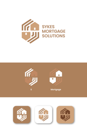 Logo Design by std.dizain for Sykes Mortgage Solutions Limited | Design #27711606