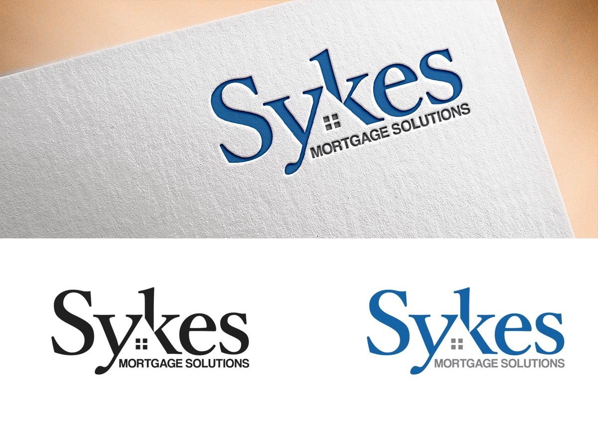 Logo Design by Vishak vasu for Sykes Mortgage Solutions Limited | Design #27733695
