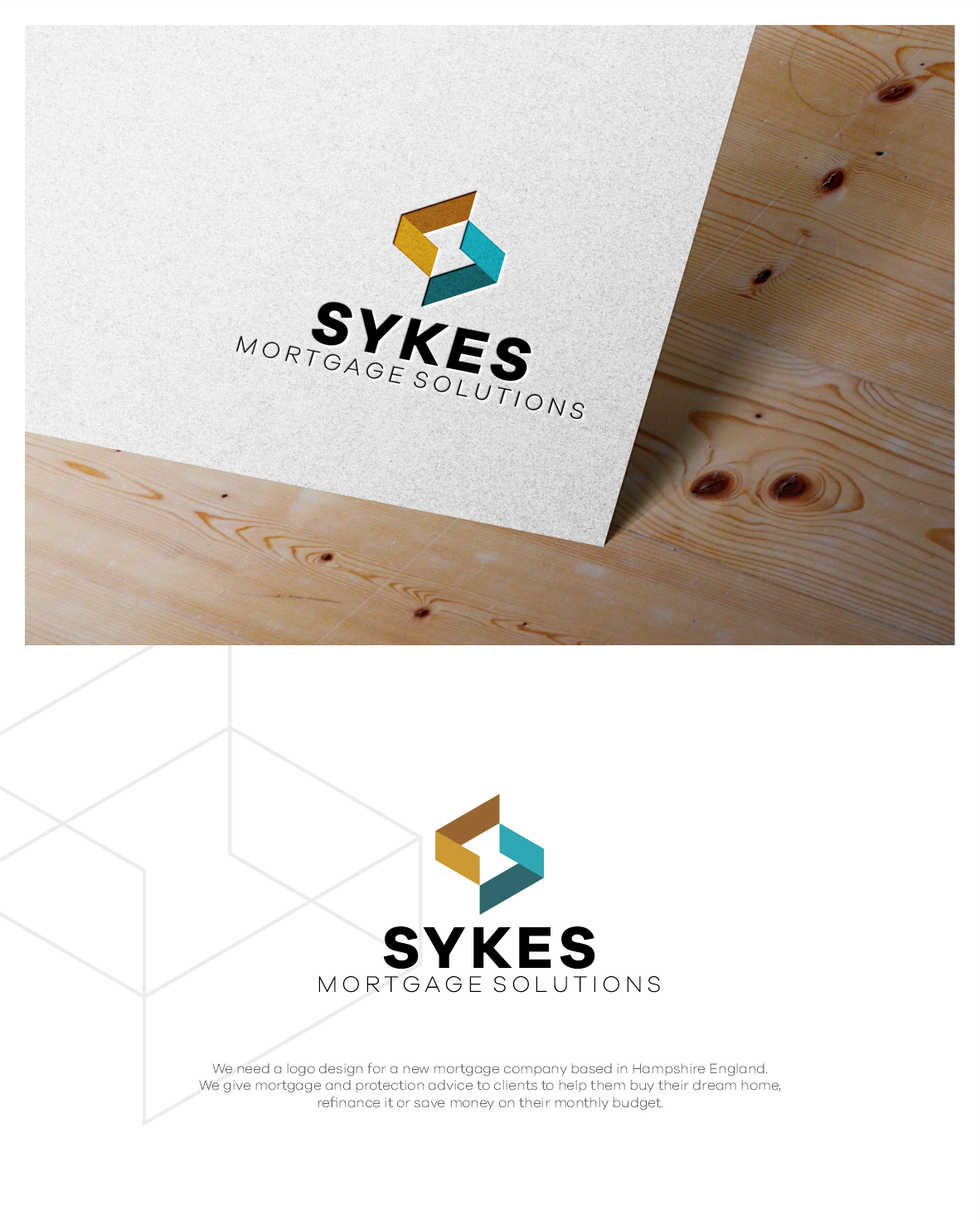 Logo Design by momo57 for Sykes Mortgage Solutions Limited | Design #27714256
