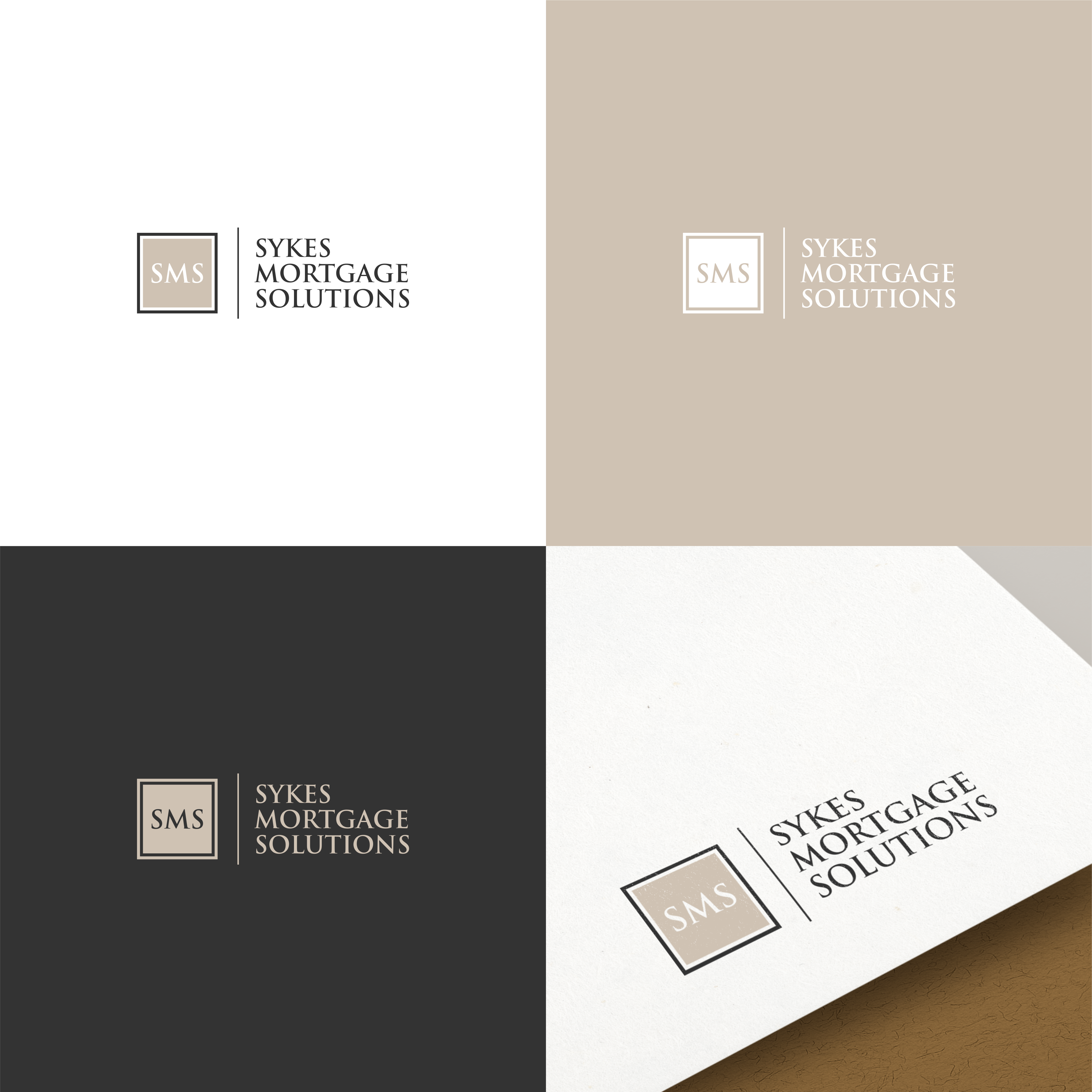 Logo Design by achil78 for Sykes Mortgage Solutions Limited | Design #27706424