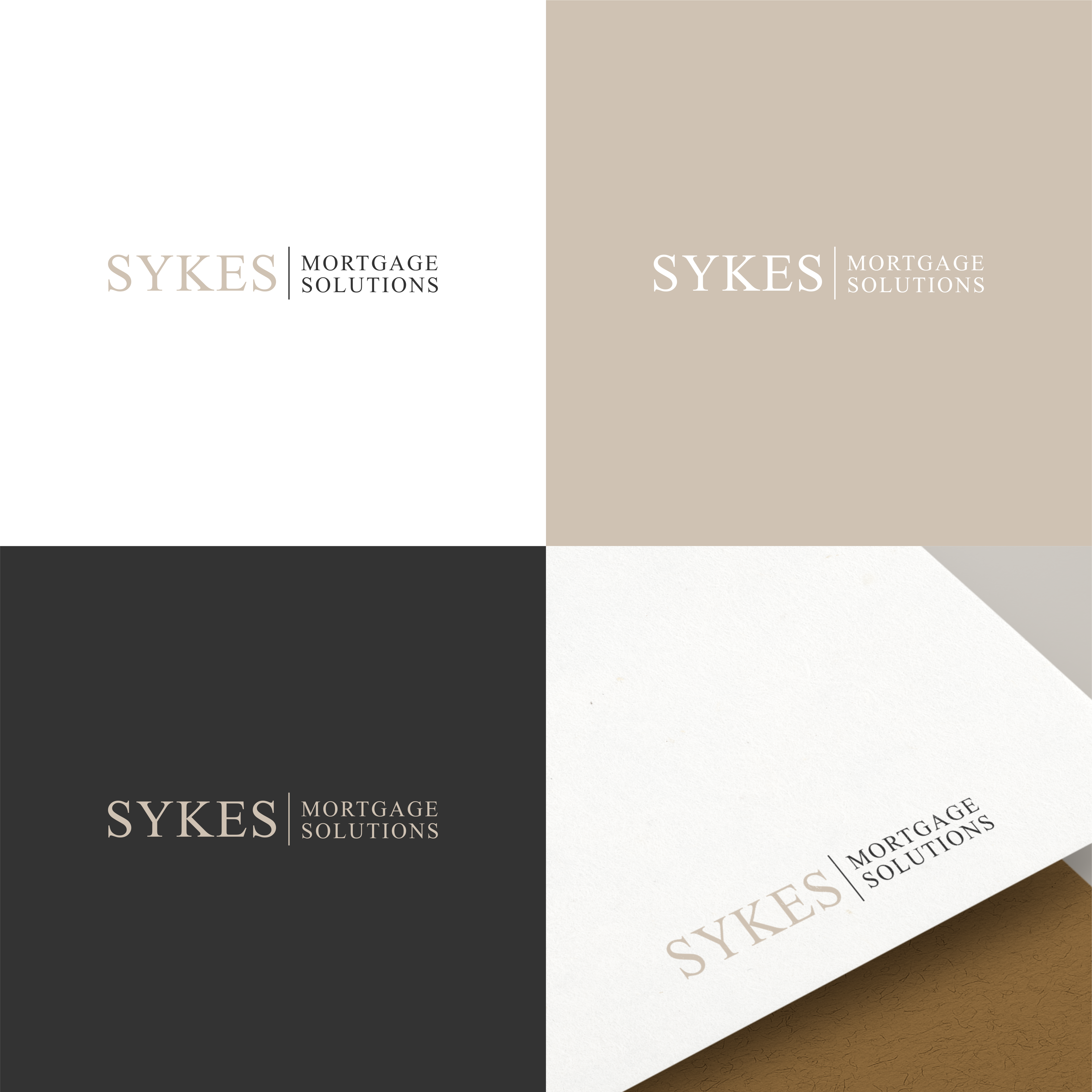 Logo-Design von achil78 für Sykes Mortgage Solutions Limited | Design #27706515