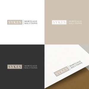 Logo-Design von achil78 für Sykes Mortgage Solutions Limited | Design: #27706516