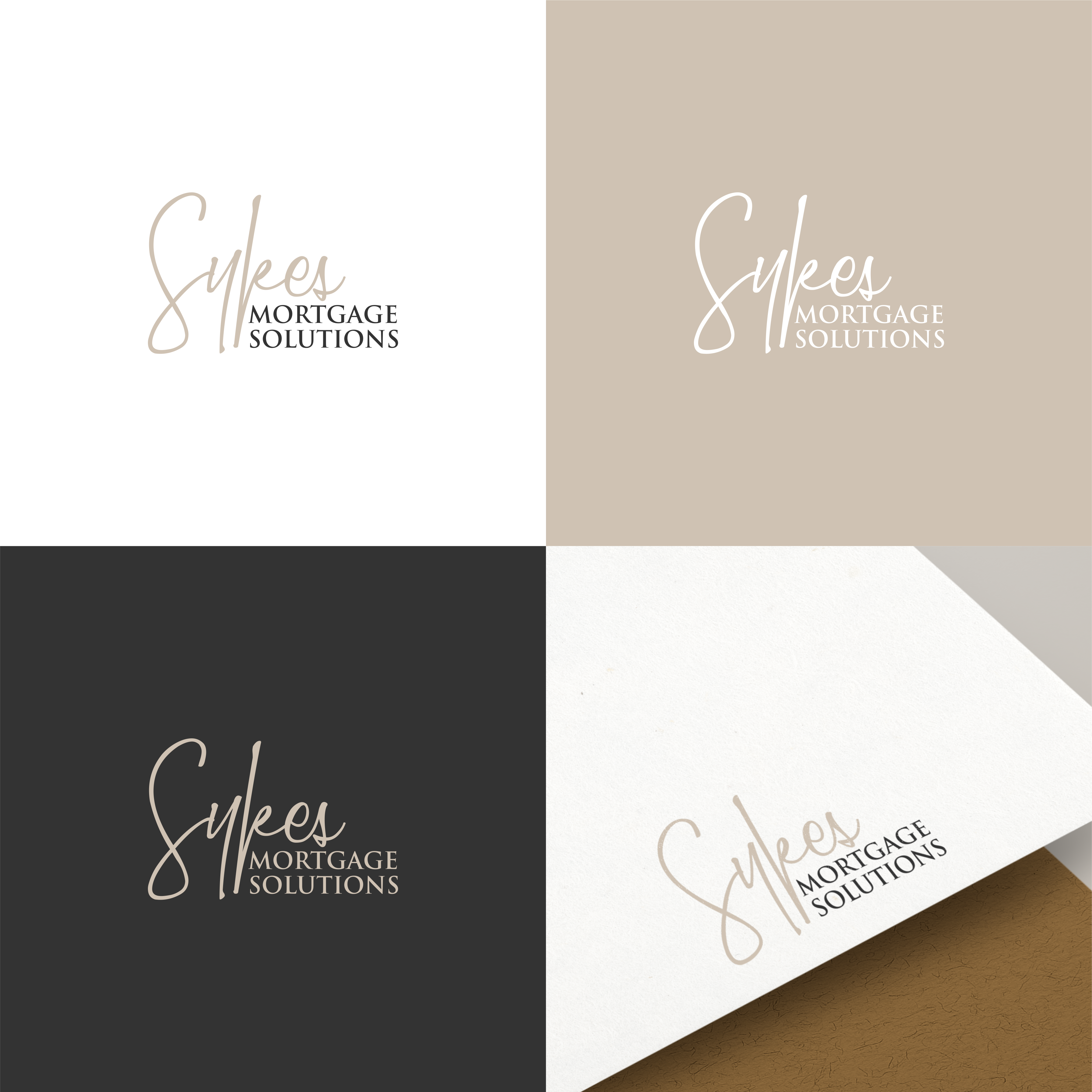 Logo Design by achil78 for Sykes Mortgage Solutions Limited | Design #27706517