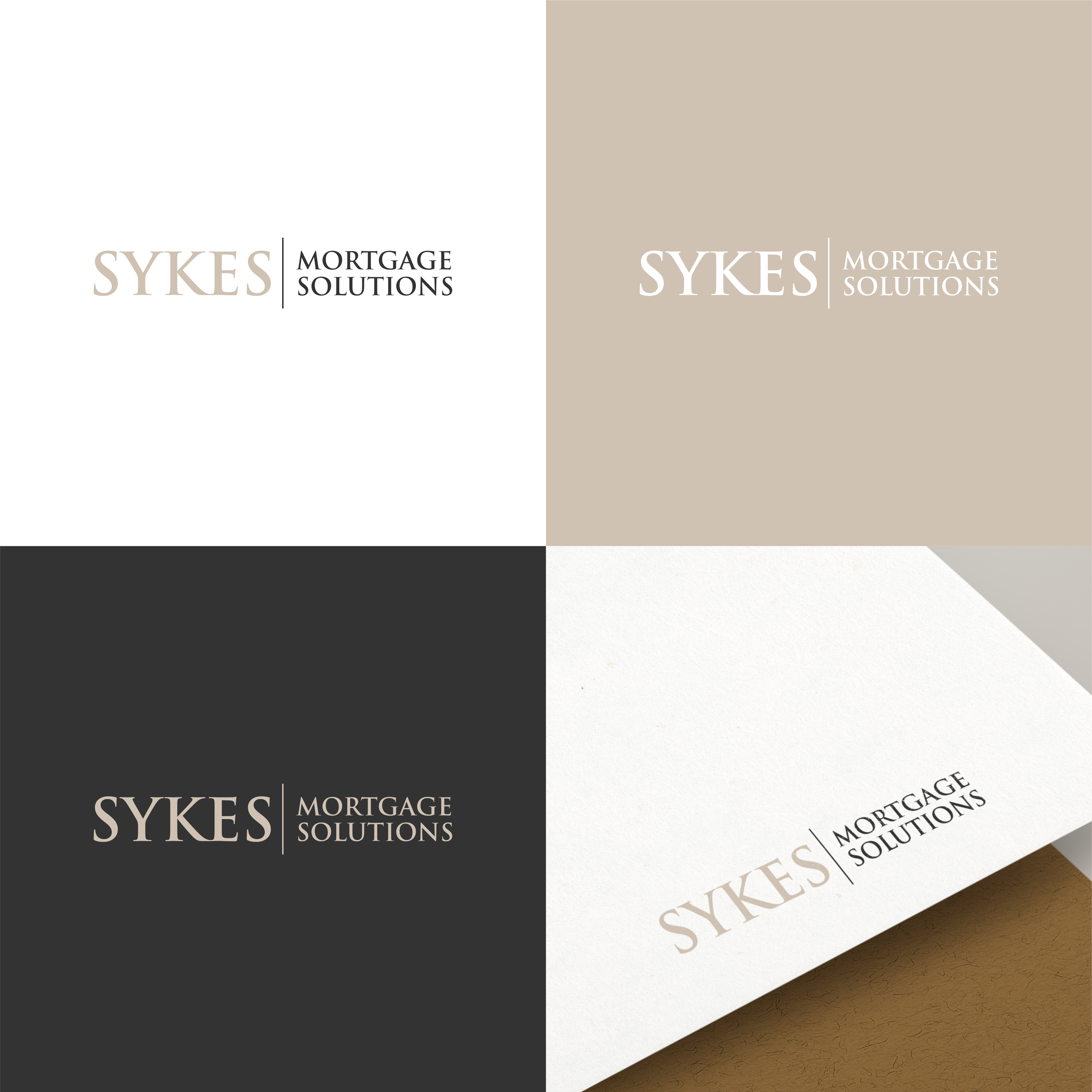 Logo-Design von achil78 für Sykes Mortgage Solutions Limited | Design #27706518