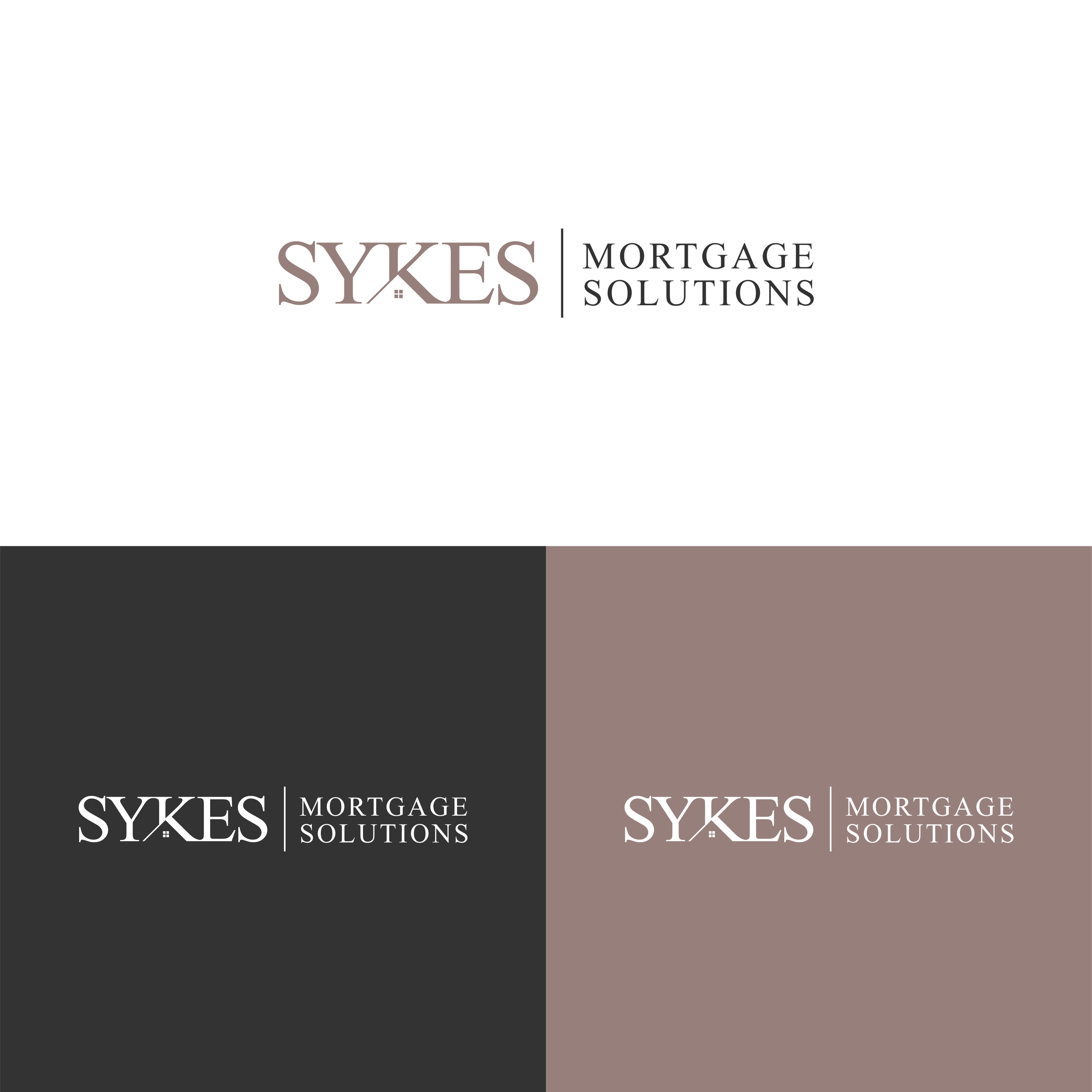 Logo-Design von achil78 für Sykes Mortgage Solutions Limited | Design #27708293