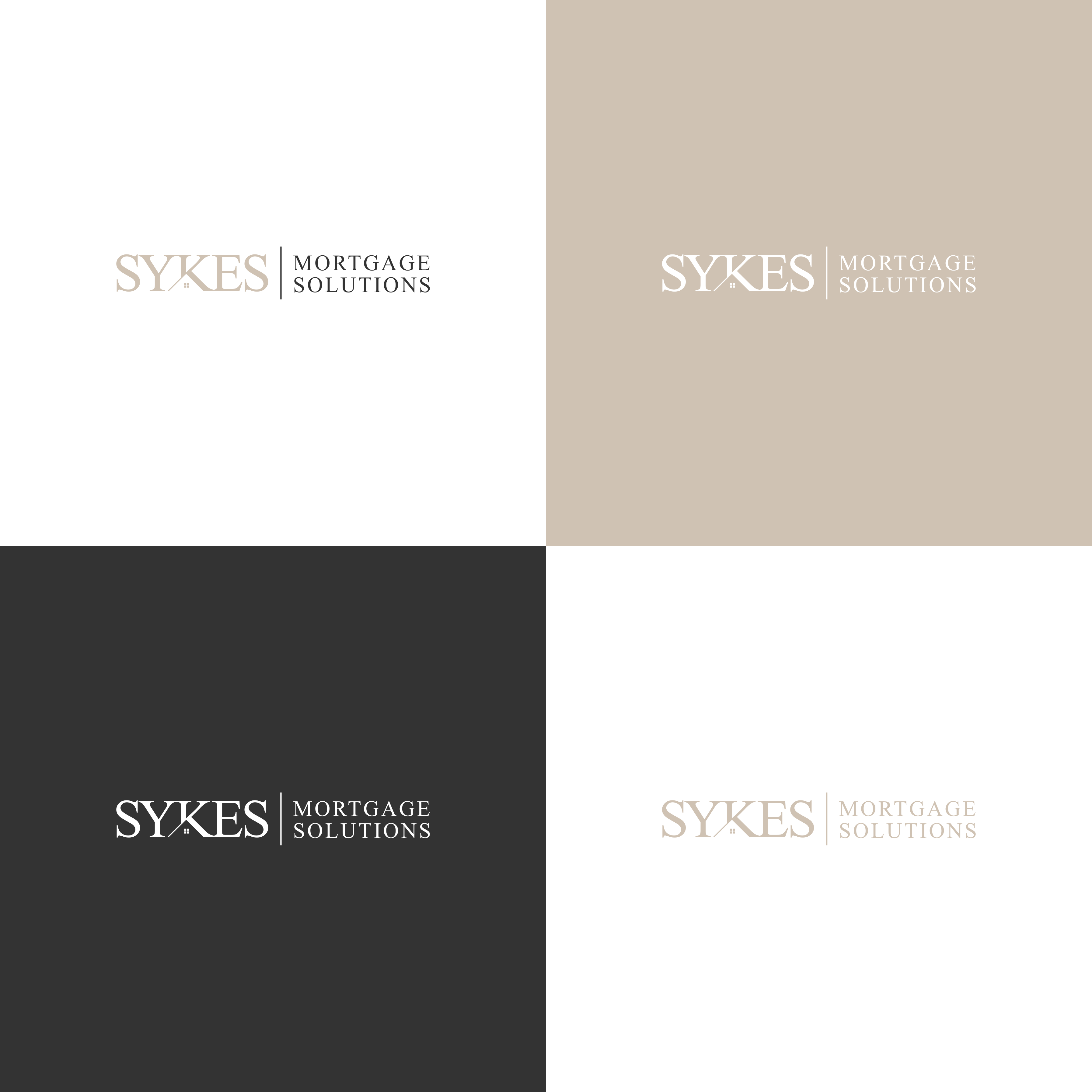 Logo Design by achil78 for Sykes Mortgage Solutions Limited | Design #27710640