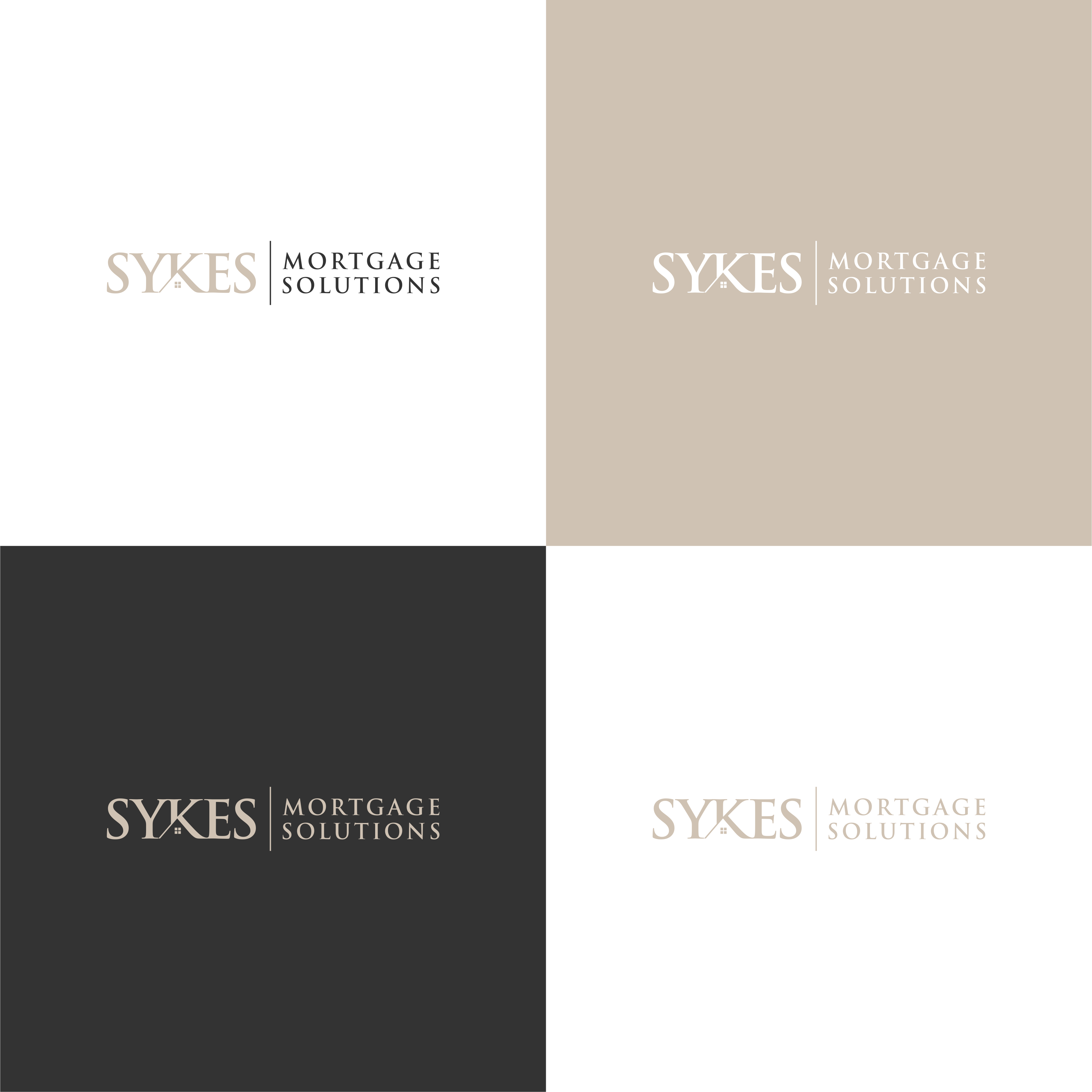 Logo-Design von achil78 für Sykes Mortgage Solutions Limited | Design #27714314