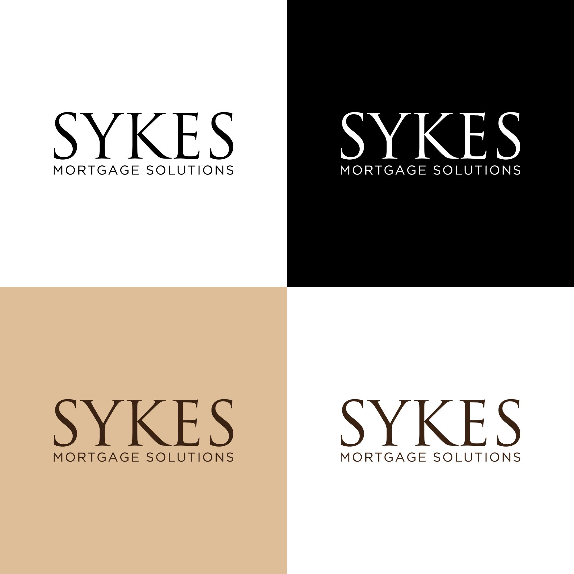 Logo Design by equinoxdizain for Sykes Mortgage Solutions Limited | Design #27711024