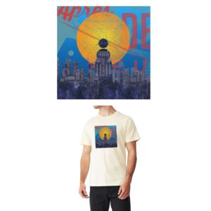 T-Shirt-Design von Texgonecali für Apres Des Heures | Design #27711416