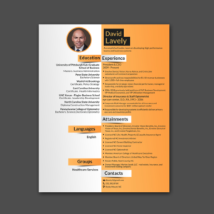 Design de CV par aspiremedia pour ce projet | Design : #27700543