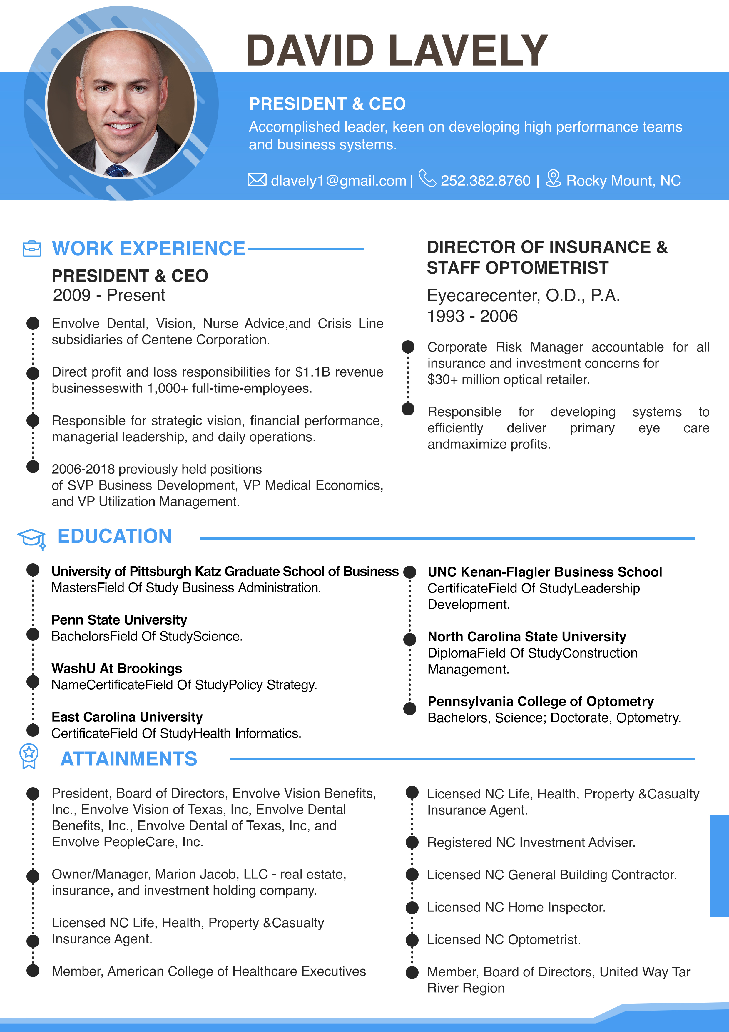 Design de CV par SAI DESIGNS pour ce projet | Design #27708271