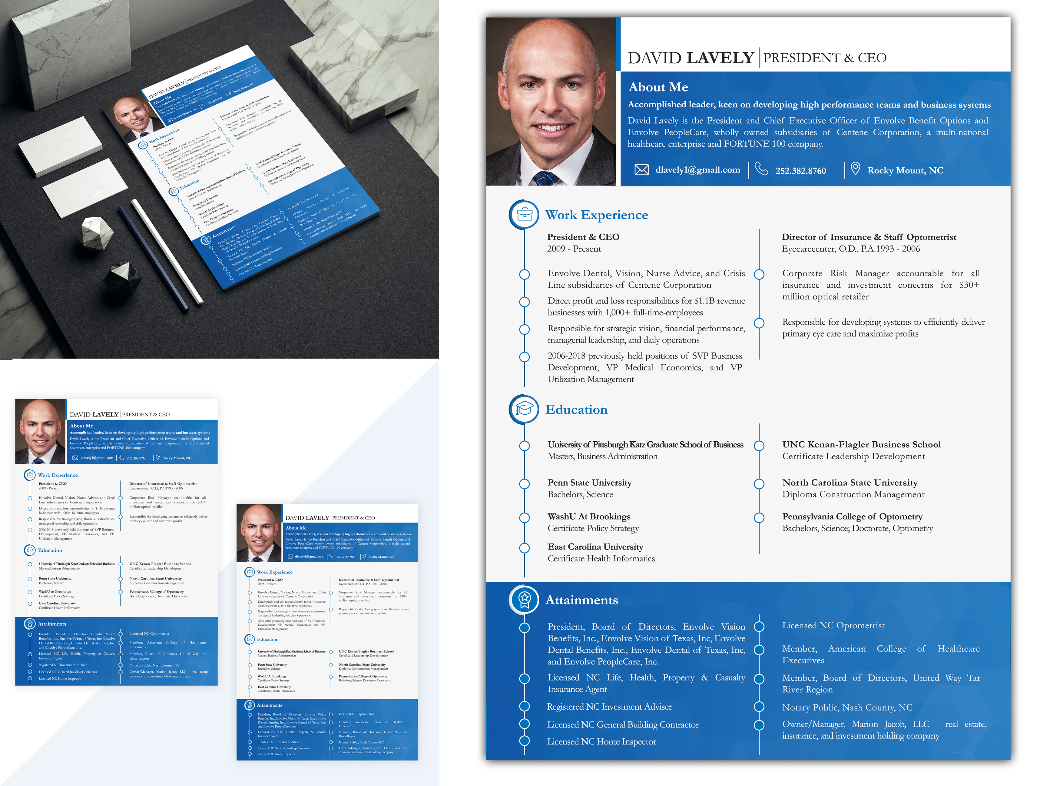 Design de CV par SAI DESIGNS pour ce projet | Design #27708332