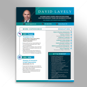 Design de CV par DA. pour ce projet | Design : #27701758