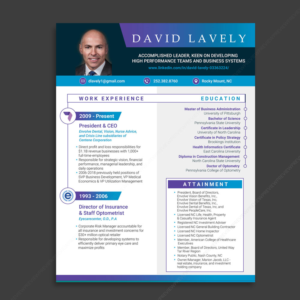 Design de CV par DA. pour ce projet | Design : #27702031