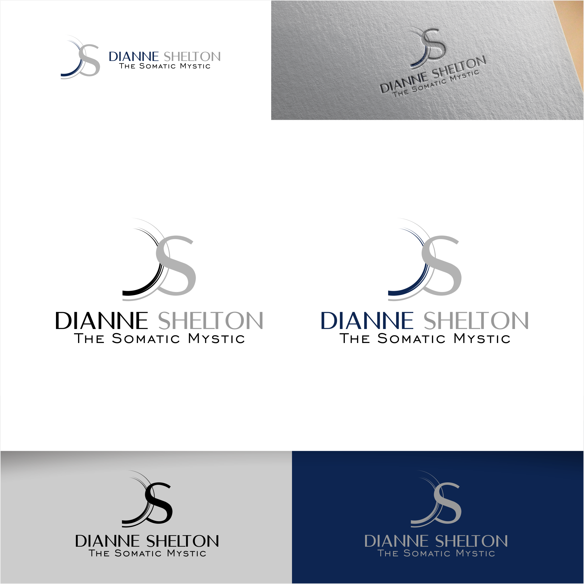 Logo Design by Arham Hidayat for Dianne Shelton | Design #27721961