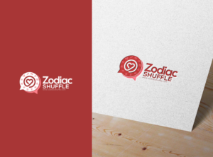 Zodiac Shuffle | Diseño de Logo por nikkiblue