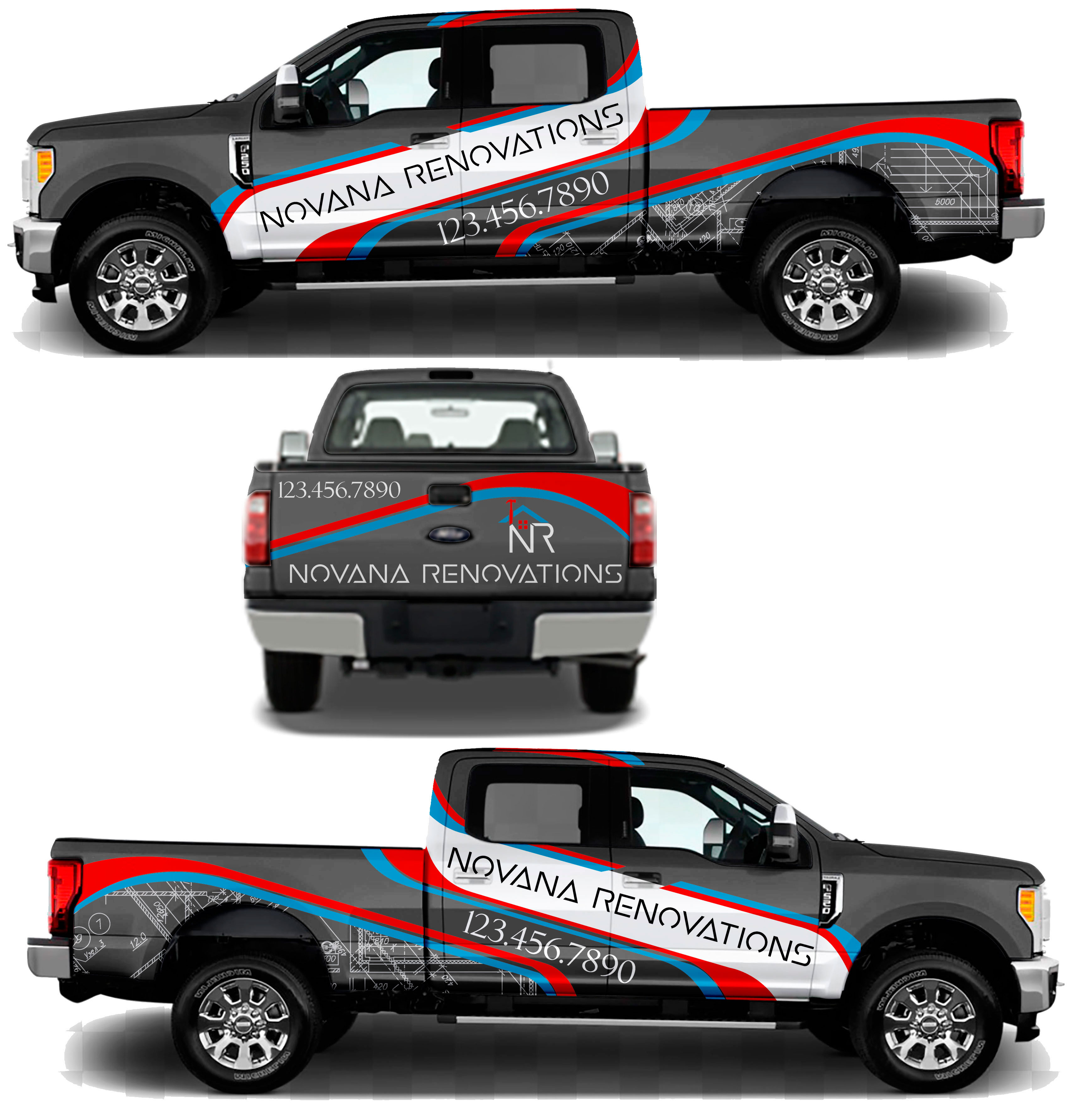 Car Wrap Design by The Faisal for this project | Design #27715080