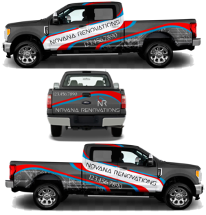 Car Wrap Design by The Faisal