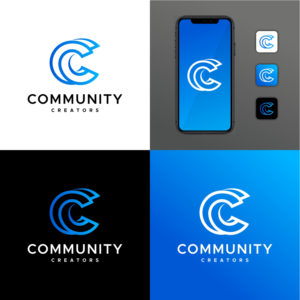 Community Creators | Logo Design by ZeneFashions