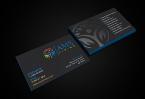 Business Card Design by Creations Box 2015 for AMS LIVING, LLC  | Design: #27702939
