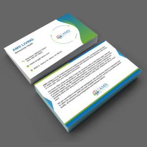 Business Card Design by 1Design