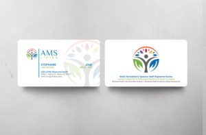 Business Card Design by chandrayaan.creative for AMS LIVING, LLC  | Design: #27704081