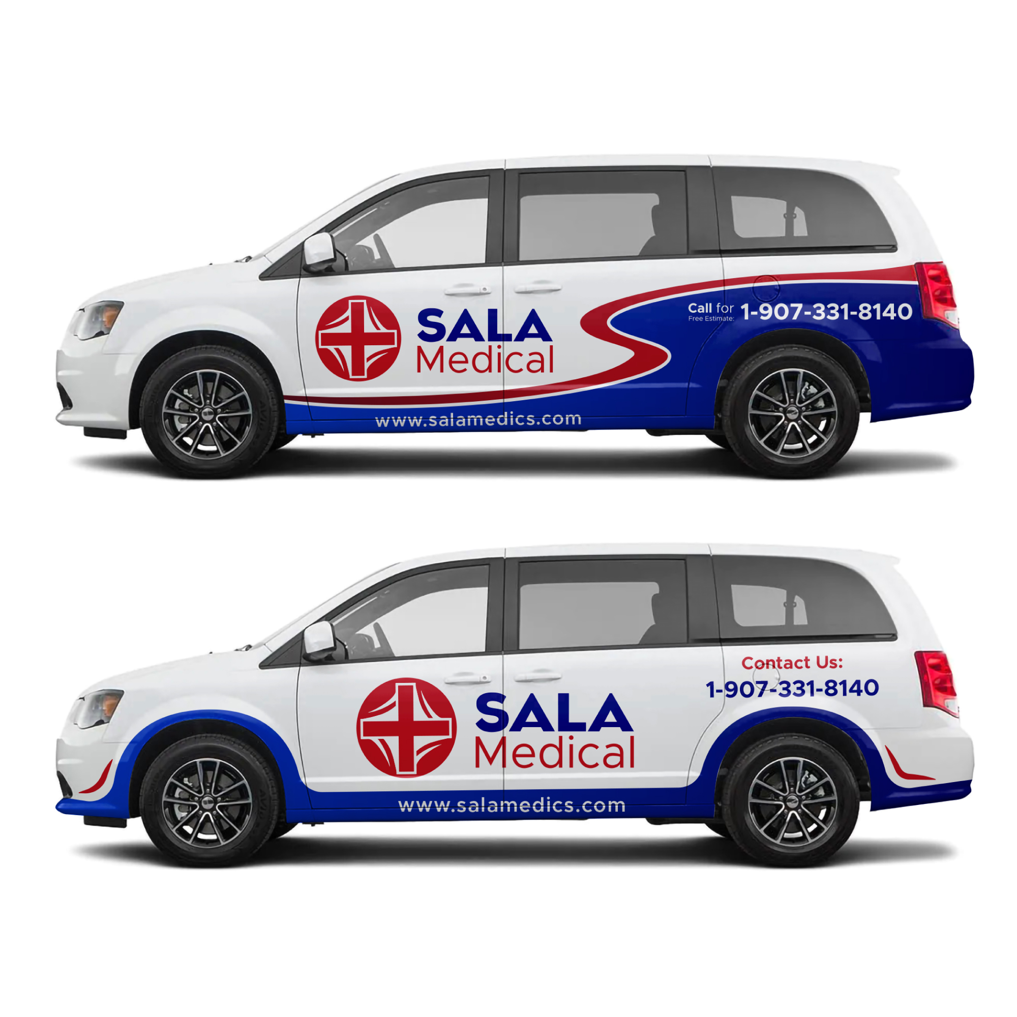 Car Wrap-Design von White Diary für dieses Projekt | Design #27718006